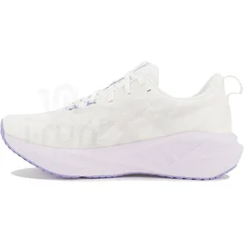 Asics Novablast 5 Damen White/Lilac Hint 40