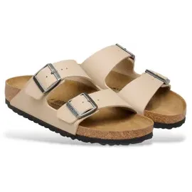 Birkenstock Arizona Birko-flor schmal sandcastle 41