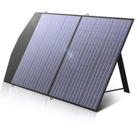 ALLPOWERS Faltbares Solarpanel 18V100W Solarmodul Ladegerät für Camping Laptop