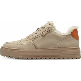 Marco Tozzi Plateau-Sneaker Beige 39