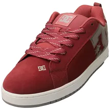 DC Shoes Court Graffik Herren Rot 44,5