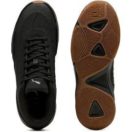 Puma Court Pro 2 Nubuck Basketballschuhe schwarz, Größe 43 - 43