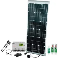 Phaesun Caravan Kit, Base Camp Aero MPPT WRM20 240 W Monokristallin 120 W