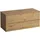 Laufen LANI Schubladenelement, ohne Ausschnitt, 1180x495x525mm, H4043301122671, Farbe: Wildeiche
