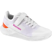 Kempa Kourtfly Handballschuhe Kinder weiß/lila 31