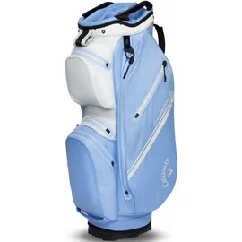 Callaway Chase Dry Cartbag 2025, Rot/Schwarz