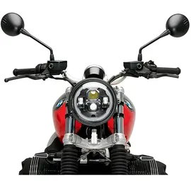 PUIG LED-Scheinwerfer für Motorrad Schwarz