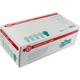 100 Stück Einmalhandschuhe Latex Puderfrei X-Large