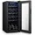 Melchioni Weinkühlschrank Melchioni Vermentino 18 C Dual 18 Flaschen Schwarz