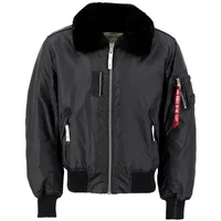 Alpha Industries Injector Iii Jacke Black L