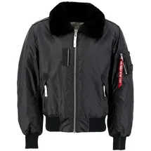 Alpha Industries Injector Iii Jacke Black L