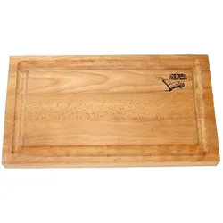 Joe's Barbeque Schneidebrett | massiv mit Logo
