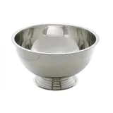 fuchs gastro Sektschale Champagnerschale Getränkeschale Eisschale Weinschale Edelstahl 39cm