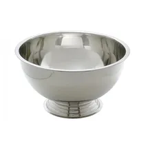 fuchs gastro Sektschale Champagnerschale Getränkeschale Eisschale Weinschale Edelstahl 39cm