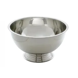 fuchs gastro Sektschale Champagnerschale Getränkeschale Eisschale Weinschale Edelstahl 39cm