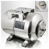 BITUXX Edelstahl Membrankessel 24L