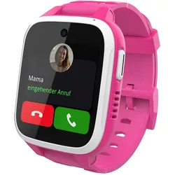 Digital Smartwatch Quadratisch IP68 4G (Pink) XGO3