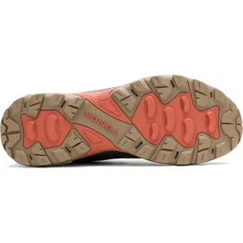 Merrell Speed Strike 2 Gore-Tex Olive - Grau/Braun/Rot - 43,5