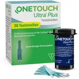 ONETOUCH Ultra Plus Teststreifen 30 St.