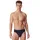 SCHIESSER Slip unifarben blau XL 6er Pack