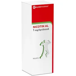 Nicotin AL 1mg/Sprühstoß
