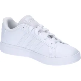 Adidas Grand Court Lifestyle Tennis Lace-Up Kids Cloud White / Cloud White / Grey One 38