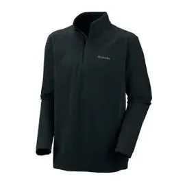 Columbia Klamath Range II Half Zip Schwarz XS