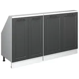Vicco Rion 140 x 83,8 x 46 cm Anthrazit/Weiß