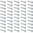 GAH Alberts Holzschraube Speed Ø 7 mm x 40 mm Zink-Aluminium-Lamellenbeschichtung 50 Stück