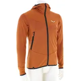 Salewa Agner Hybrid Polarlite DST FZ Herren Sweater-Orange-XL