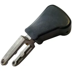 ERGO Handgriff schwarz, mit Logo, für Keg - Verschluss (Hiwi und Micro Matic)