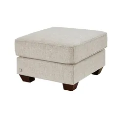 SOHO Hocker  Franka ¦ beige ¦ Maße (cm): B: 75 H: 42 T: 62