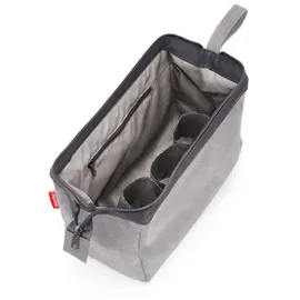 Reisenthel travelcosmetic herringbone Grey