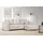 OTTO home Ecksofa OTTO HOME "BEATRICE optionale Schlafsofa mit Bettkasten, B/T/H: 265/170/86 cm", beige (creme), B:265cm H:86cm T:170cm, 100% Polyester, Sofas, Ecksofa, L-Form, wahlweise auch mit Bettfunktion und Bettkasten