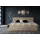 Halmon Schlafkomfort Betten Madera 180 x 200 cm H3 Beige