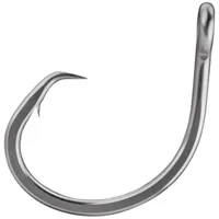 BKK Monster Circle Angelhaken Mit Öse - Silver -
