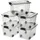 Logiplast Aufbewahrungsbox 450 x 335 x 250 mm 5-tlg. transparent