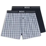 Boss Ew Boxershorts 2 Einheiten Open Blue XL