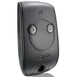 SOMFY 1841026 - 2-Kanal-RTS-Fernbedienung | Zur Steuerung von 2 RTS-Tor- und Garagentormotoren