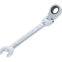 BGS Ratschenring-Maulschlüssel abwinkelbar SW 12 mm