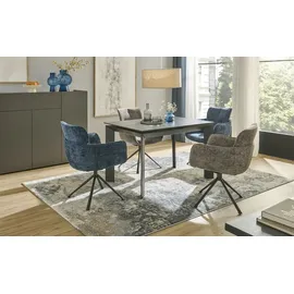 MCA Furniture uno Esszimmerstuhl drehbar , grau , Maße (cm): B: H: T: 64.0