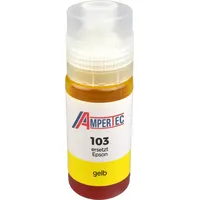 Ampertec Nachfülltinte ersetzt Epson C13T00S44A 103 yellow