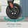 eloneo Wohnungsrollator 54cm breit faltbar und leicht mit Tablett und Stoffkorb Indoor-Rollator weiß