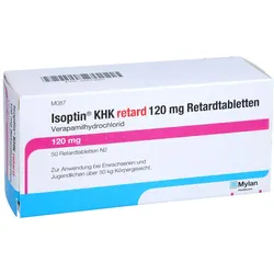 Isoptin KHK Retard 120 mg Tabl. 50 St
