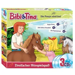 Die Ponys sind los"Papis Pony/Alle lieben Knuddel/Die Superponys"