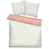 Tom Tailor Perkal-Bettwäsche, 2*80x80 + 200x220 cm, 100% Baumwolle/Perkal,