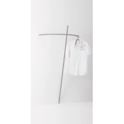 Garderobe Brent aus Edelstahl