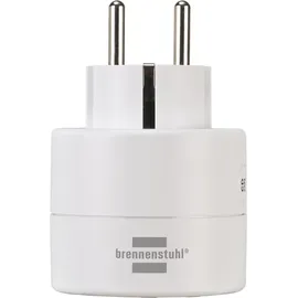 Brennenstuhl Countdown Timer-Steckdose Weiß