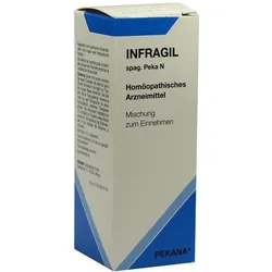 Infragil Spag.peka N Tropfen 30 ml