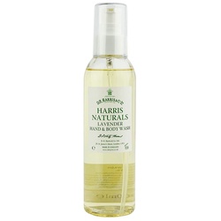 D.R. Harris Lavender Hand und Body Wash Körperreinigung 200 ml Herren